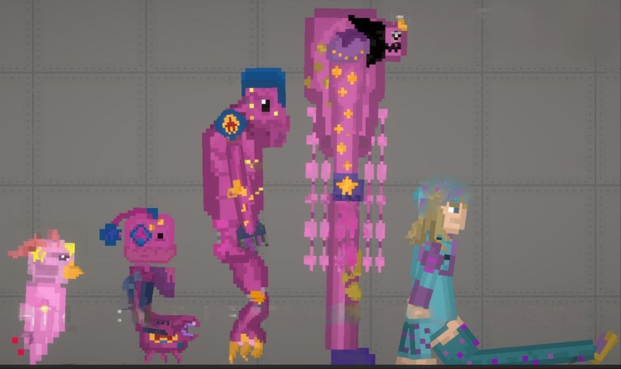 Stell Ball Run Characters 1