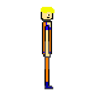 super sayian goku 1