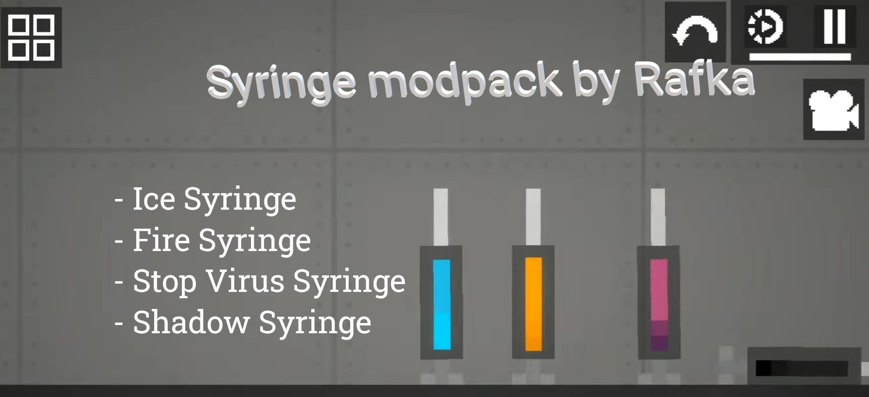 Syringe Modpack by Rafka 1
