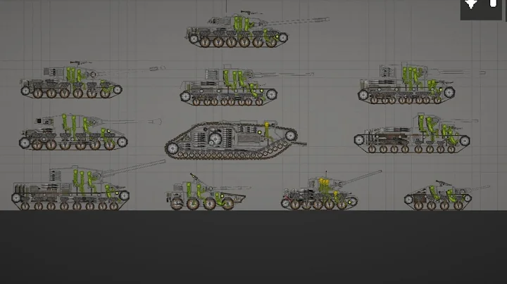 Tanks Pack 1
