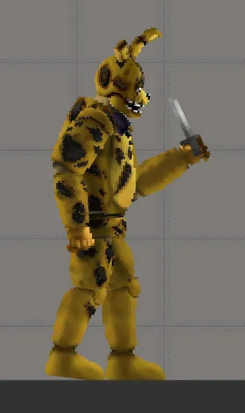 Huge William Afton/Yellow Rabbit 1
